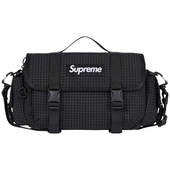 Supreme Other - Supreme SS24 Mini Duffle Bag Black